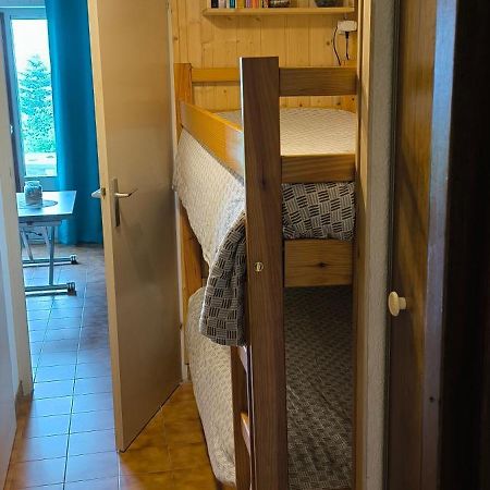 Charmant logement au pied des pistes de ski Thollon-les-Mémises Extérieur photo