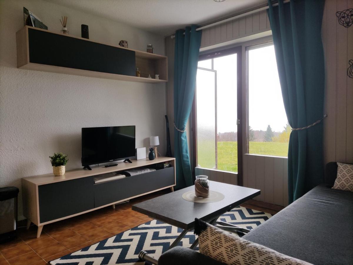 Charmant logement au pied des pistes de ski Thollon-les-Mémises Extérieur photo