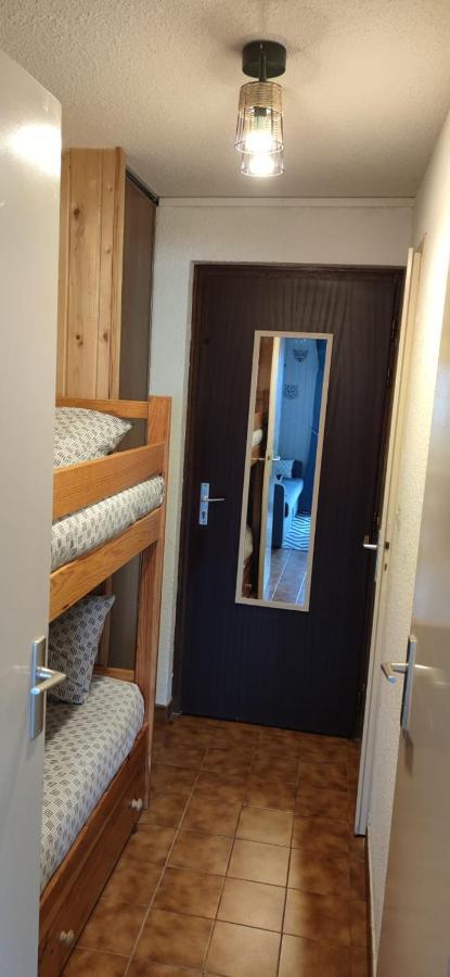 Charmant logement au pied des pistes de ski Thollon-les-Mémises Extérieur photo