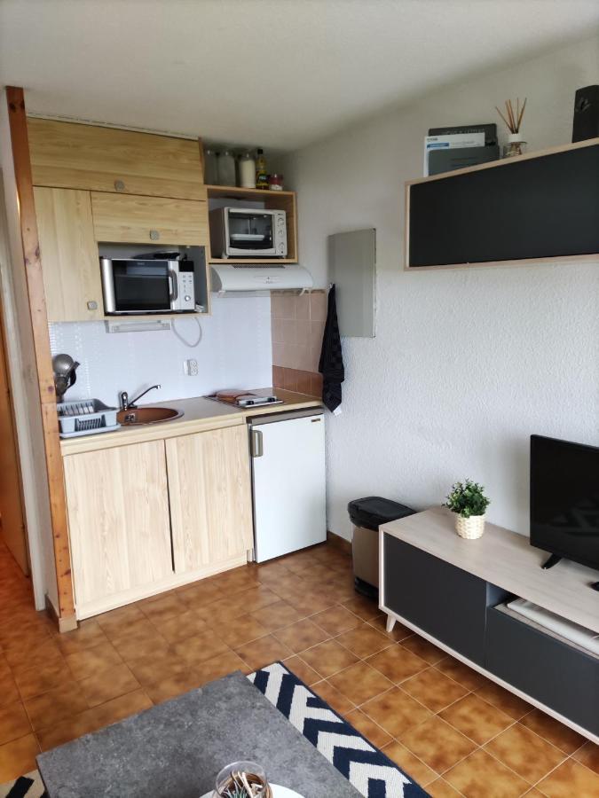 Charmant logement au pied des pistes de ski Thollon-les-Mémises Extérieur photo